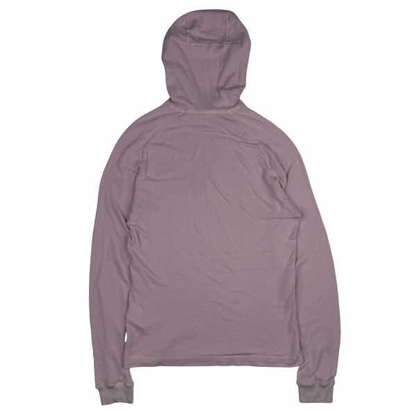 Stone Island 2016 Lightweight Pink Pullover Hoodie - Small