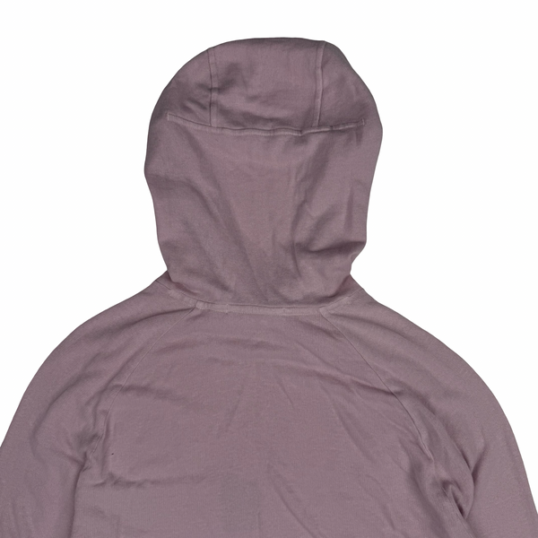 Stone Island 2016 Lightweight Pink Pullover Hoodie - Small