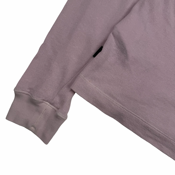 Stone Island 2016 Lightweight Pink Pullover Hoodie - Small