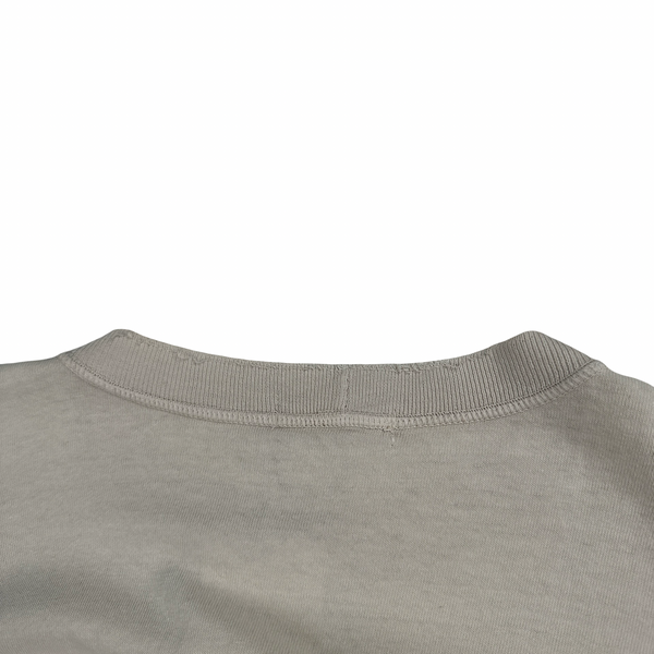 Stone Island Vintage Compass Centre Spellout Cotton T-Shirt - Large