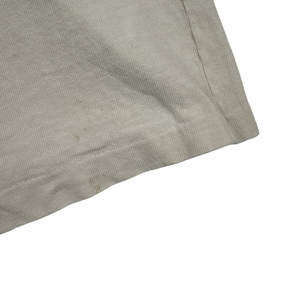 Stone Island Vintage Compass Centre Spellout Cotton T-Shirt - Large