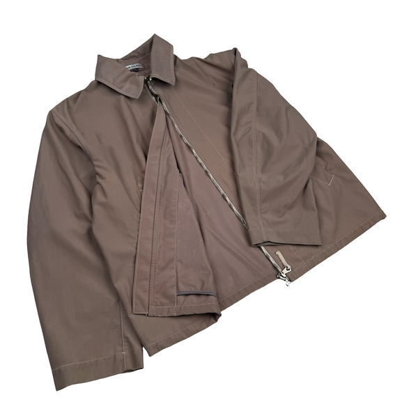 Stone Island Beige Nylon Vintage SS2000 Zipped Jacket - XL