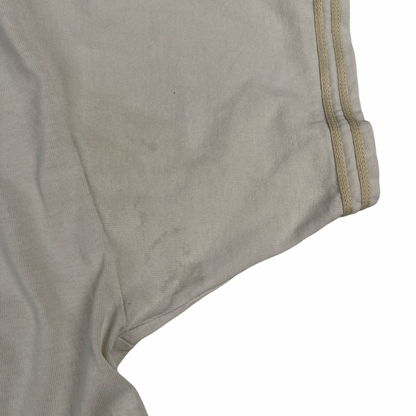 Stone Island Vintage Compass Centre Spellout Cotton T-Shirt - Large