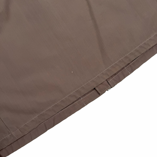 Stone Island Beige Nylon Vintage SS2000 Zipped Jacket - XL