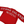Load image into Gallery viewer, Stone Island 2023 Red Marina Thick Cable Knit Spellout Jumper - Large
