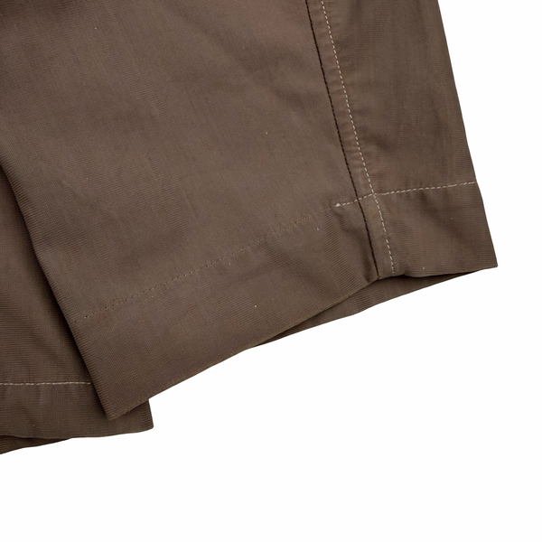 Stone Island Beige Nylon Vintage SS2000 Zipped Jacket - XL