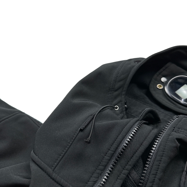 CP Company Black Fleece Lined Soft Shell R Jacket - 3XL