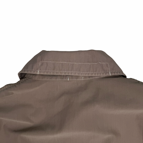 Stone Island Beige Nylon Vintage SS2000 Zipped Jacket - XL