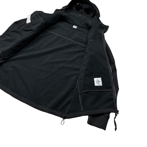 CP Company Black Fleece Lined Soft Shell R Jacket - 3XL