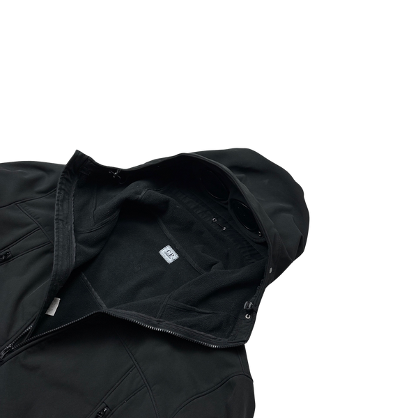 CP Company Black Fleece Lined Soft Shell R Jacket - 3XL