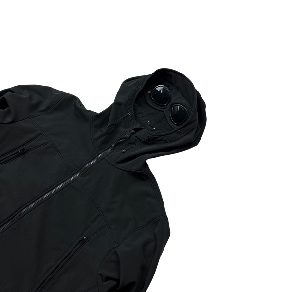 CP Company Black Fleece Lined Soft Shell R Jacket - 3XL
