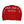 Load image into Gallery viewer, Stone Island 2023 Red Marina Thick Cable Knit Spellout Jumper - Large
