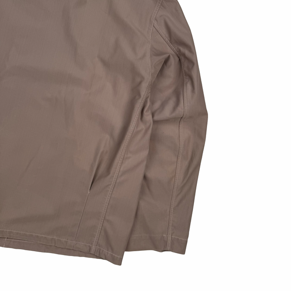 Stone Island Beige Nylon Vintage SS2000 Zipped Jacket - XL