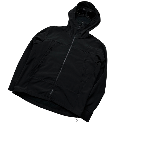 CP Company Black Fleece Lined Soft Shell R Jacket - 3XL