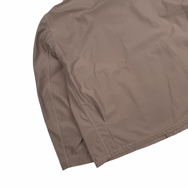 Stone Island Beige Nylon Vintage SS2000 Zipped Jacket - XL