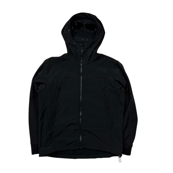 CP Company Black Fleece Lined Soft Shell R Jacket - 3XL
