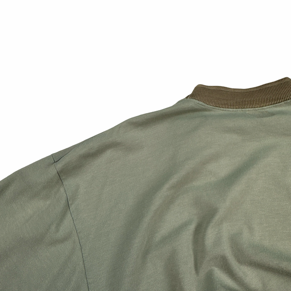 CP Company 1989 Sage Green Spell out T Shirt - Large