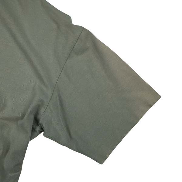 CP Company 1989 Sage Green Spell out T Shirt - Large