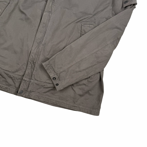 Stone Island Anthracite Grey Ghost Piece Overshirt - XL