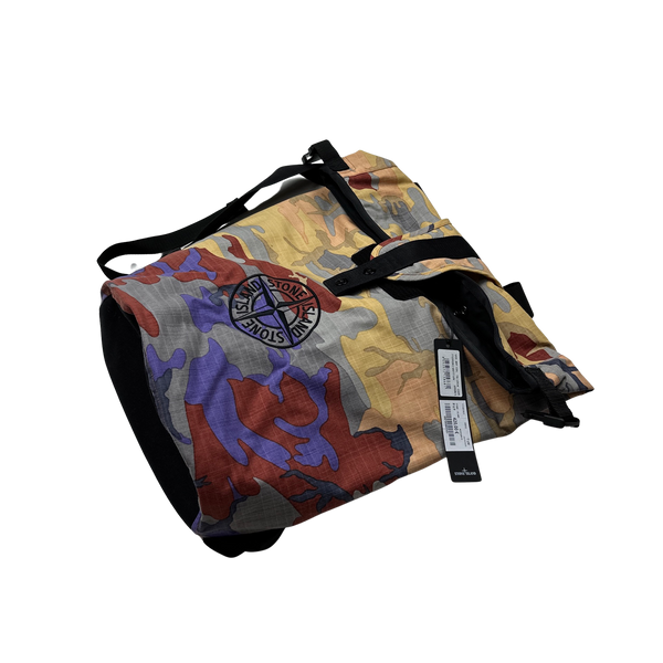 Stone island camo backpack clearance