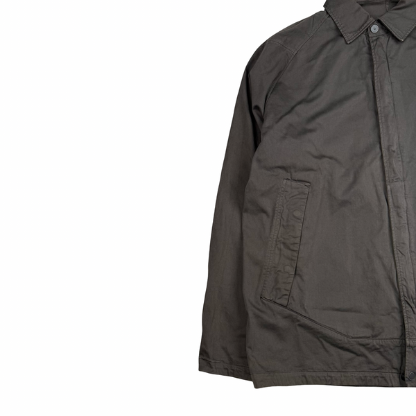 Stone Island Anthracite Grey Ghost Piece Overshirt - XL