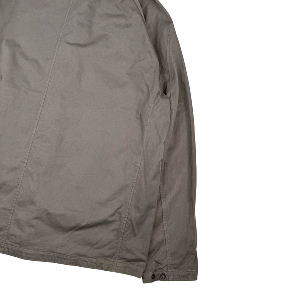 Stone Island Anthracite Grey Ghost Piece Overshirt - XL