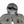 Load image into Gallery viewer, CP Company Grey Eco Chrome-R Seed 2 Painted Goggle Jacket - Small (46)

