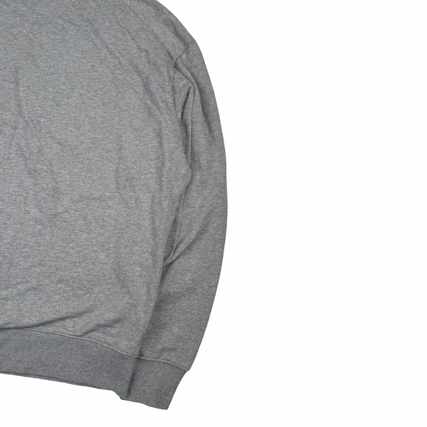 CP Company Light Grey Cotton Crewneck Sweatshirt - Medium