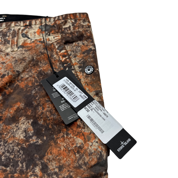 Stone Island 2019 Paintball Camo Cargo Trousers - 30"