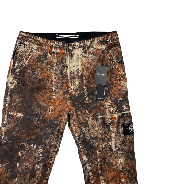 Stone Island 2019 Paintball Camo Cargo Trousers - 30"