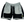 Load image into Gallery viewer, Stone Island 2023 Cotton Black Hand Sprayed Shorts - Large
