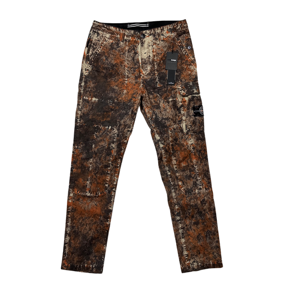 Stone Island 2019 Paintball Camo Cargo Trousers - 30"