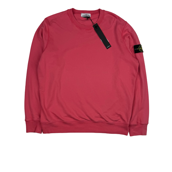 Stone Island 2023 Cerise Pink Crewneck Sweatshirt - XXL