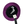 Load image into Gallery viewer, Stone Island purple Nylon Metal Bucket Hat - Large
