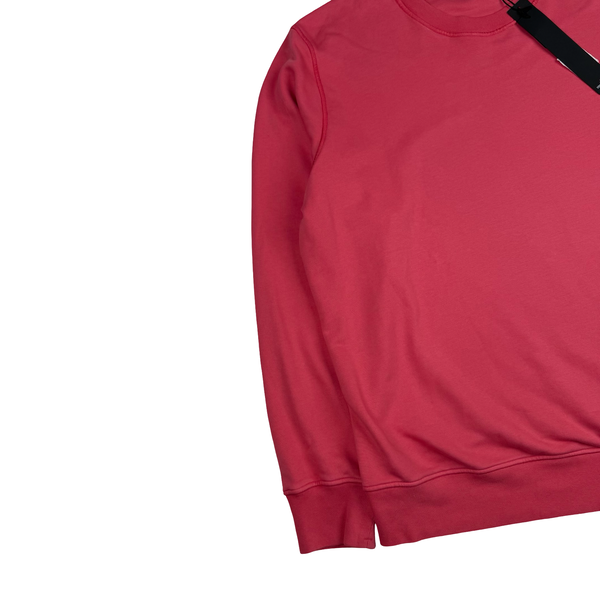 Stone Island 2023 Cerise Pink Crewneck Sweatshirt - XXL