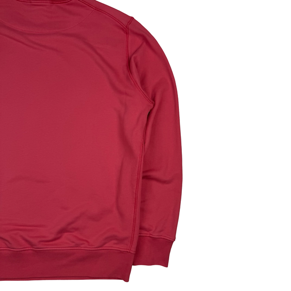 Stone Island 2023 Cerise Pink Crewneck Sweatshirt - XXL