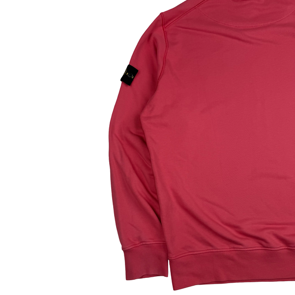 Stone Island 2023 Cerise Pink Crewneck Sweatshirt - XXL