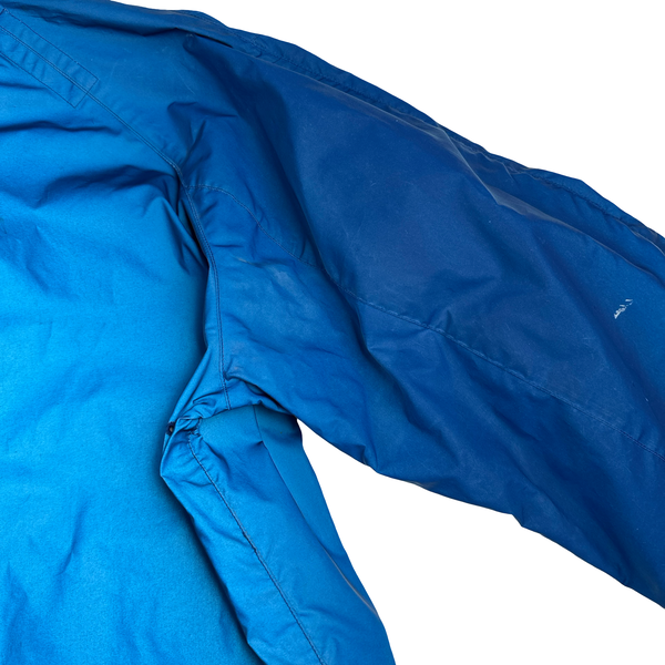 Stone Island 2011 Rare Archive Blue Reflective Jacket - 3XL