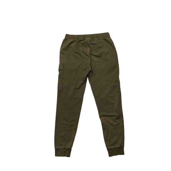 CP Company Khaki Cotton Joggers Large Mat s Island
