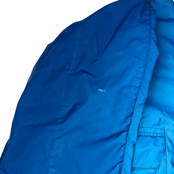 Stone Island 2011 Rare Archive Blue Reflective Jacket - 3XL
