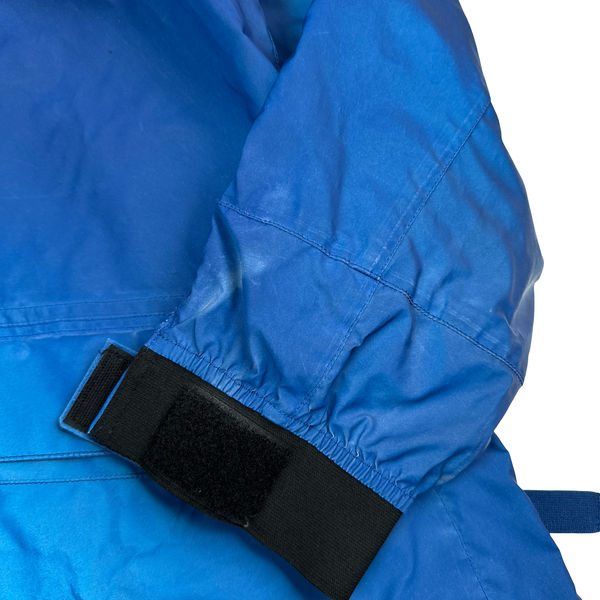 Stone Island 2011 Rare Archive Blue Reflective Jacket - 3XL