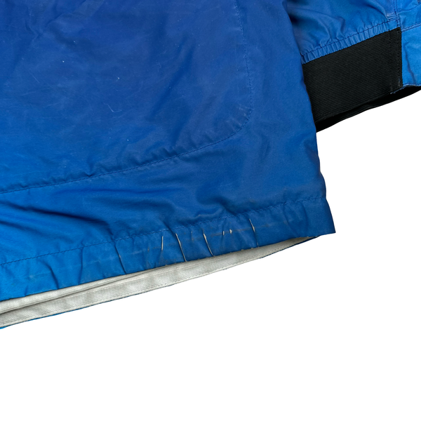 Stone Island 2011 Rare Archive Blue Reflective Jacket - 3XL
