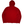 Load image into Gallery viewer, Stone Island 2003 Red Embroidered Compass Hooded Wool Blend Full Zip Ribbed Jumper - XL
