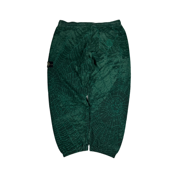 Stone Island x Supreme 2023 Spiderweb Joggers - XXL