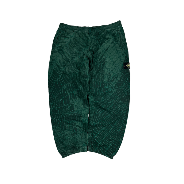 Stone Island x Supreme 2023 Spiderweb Joggers - XXL