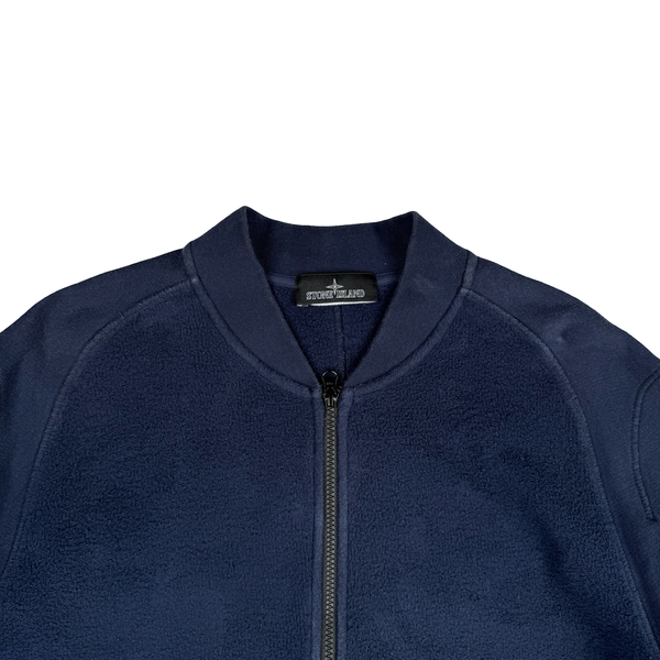Stone Island 2019 Black Shadow Project Cotton Fleece Bomber - XL