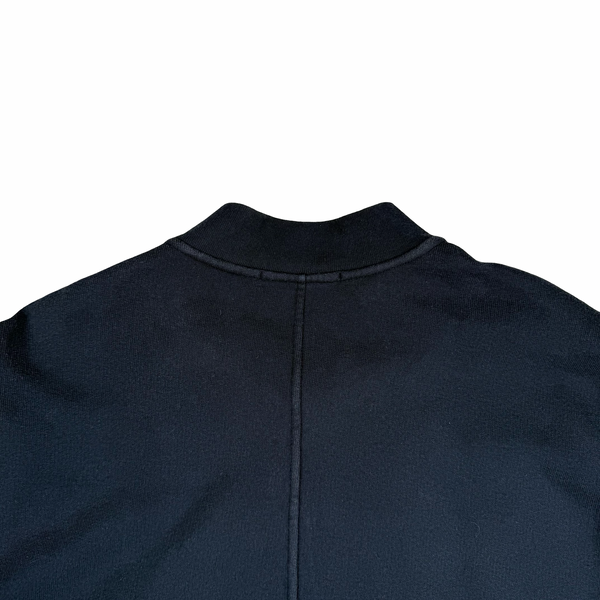 Stone Island 2019 Black Shadow Project Cotton Fleece Bomber - XL