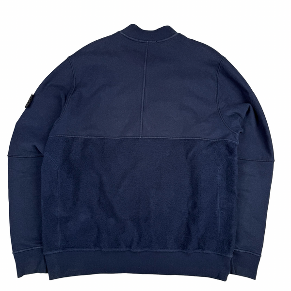Stone Island 2019 Black Shadow Project Cotton Fleece Bomber - XL