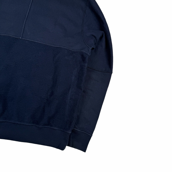 Stone Island 2019 Black Shadow Project Cotton Fleece Bomber - XL