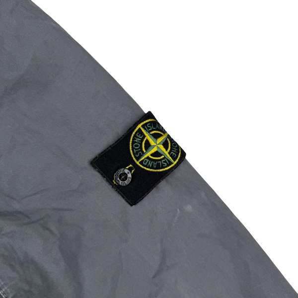 Stone Island 2017 Grey Zipped Front Pocket Overshirt - Small